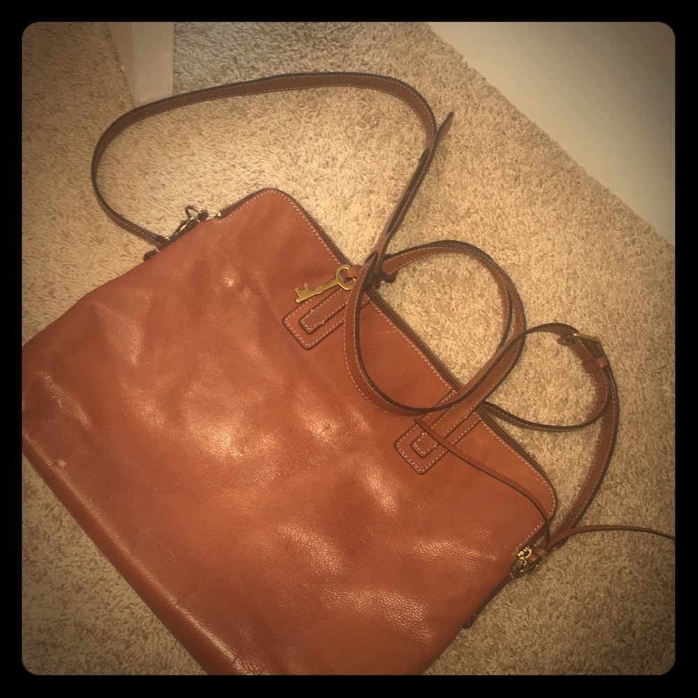 Fossil Emma laptop bag